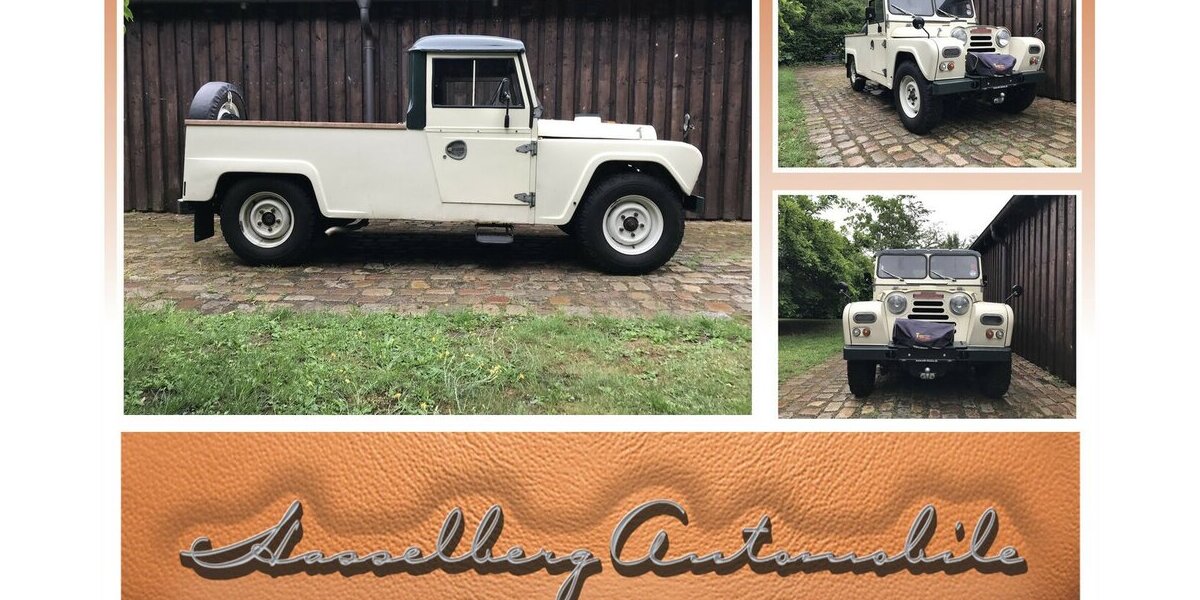 Austin Rover Austin Gibsy UNIKAT gibt keinen 2. 18.336 km 14.999 &euro; Hamburg 22339