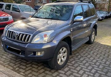 Toyota Land Cruiser 189.000 km 11.600 &euro; Hamburg 20535