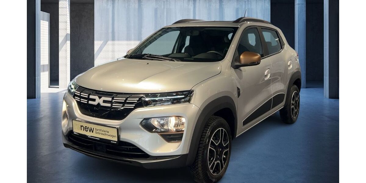 Dacia Spring 4.191 km 13.990 &euro; Hamburg 22763