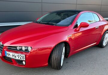 Alfa Romeo Brera 99.000 km 8.500 &euro; Hamburg 22529
