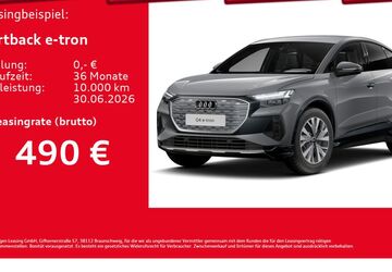 Audi Q4 e-tron 7.378 km 47.480 &euro; Hamburg 22419