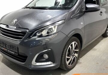 Peugeot 108 39.000 km 10.950 &euro; Norderstedt 22848