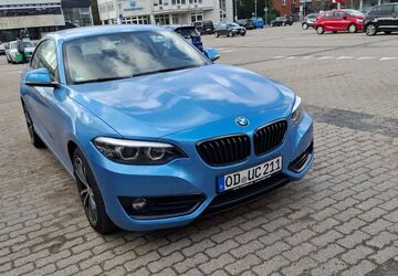 BMW 218 26.100 km 18.219 &euro; Ahrensburg 22926