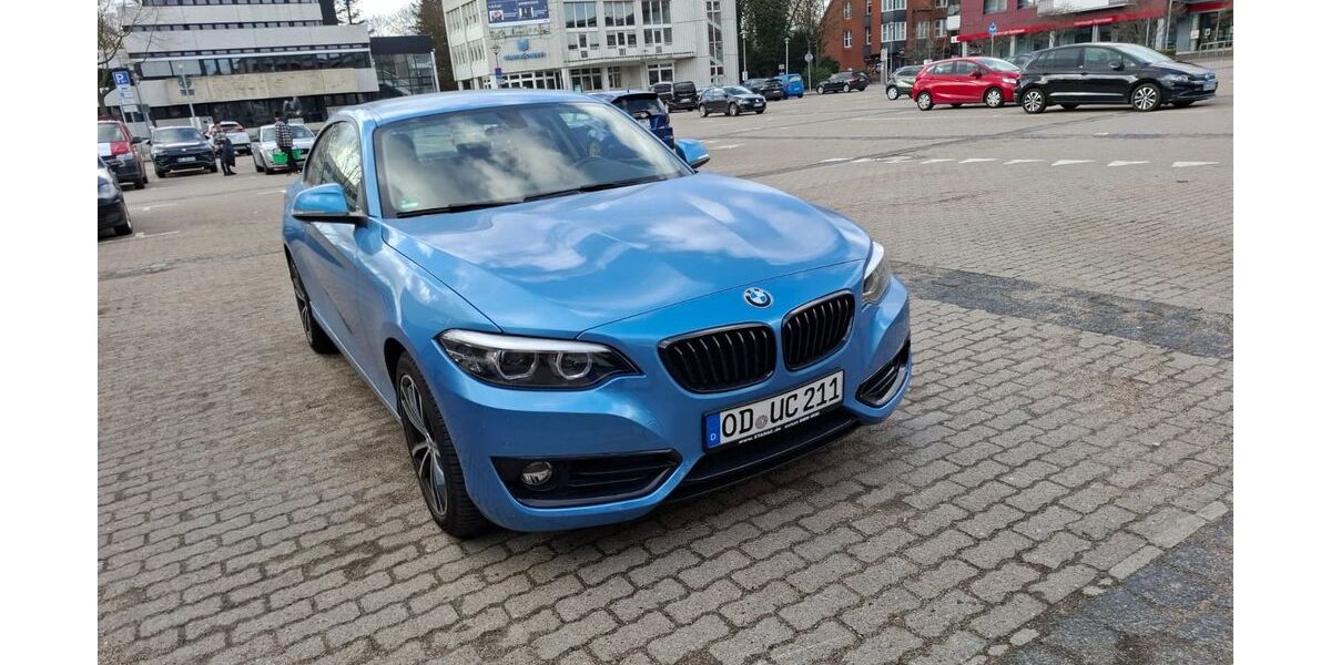 BMW 218 26.100 km 18.219 &euro; Ahrensburg 22926