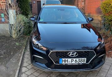 Hyundai i30 47.000 km 16.900 &euro; Hamburg 21029