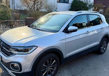 VW T-Cross 41.400 km 19.849 &euro; Hamburg 22395