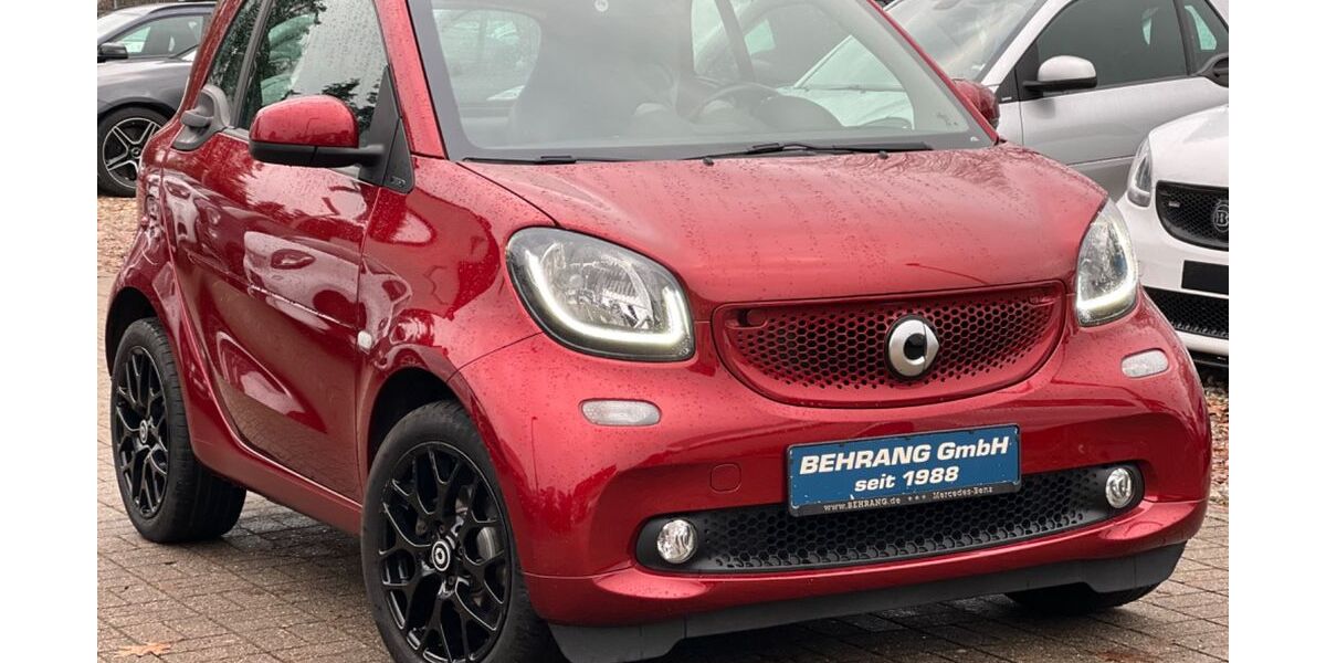 Smart ForTwo 40.000 km 18.649 &euro; Norderstedt bei Hamburg 22848