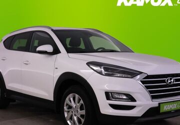 Hyundai TUCSON 73.653 km 17.480 &euro; Hamburg 22529