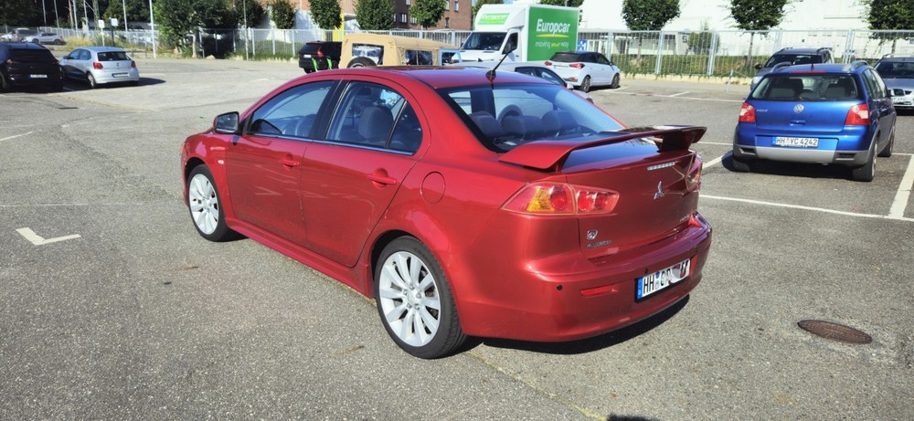 Mitsubishi Lancer 94.404 km 9.000 &euro; Hamburg 20038