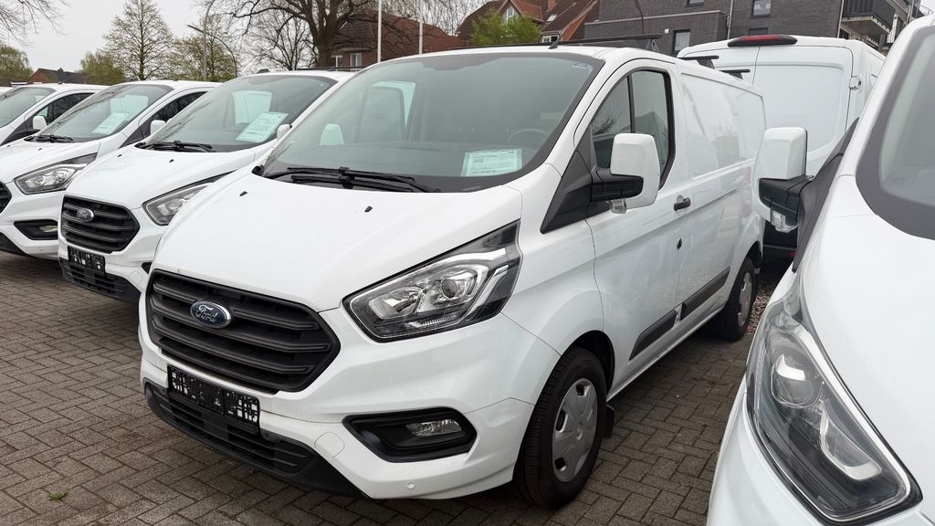 Ford Transit Custom 56.614 km 16.900 &euro; Norderstedt bei Hamburg 22851