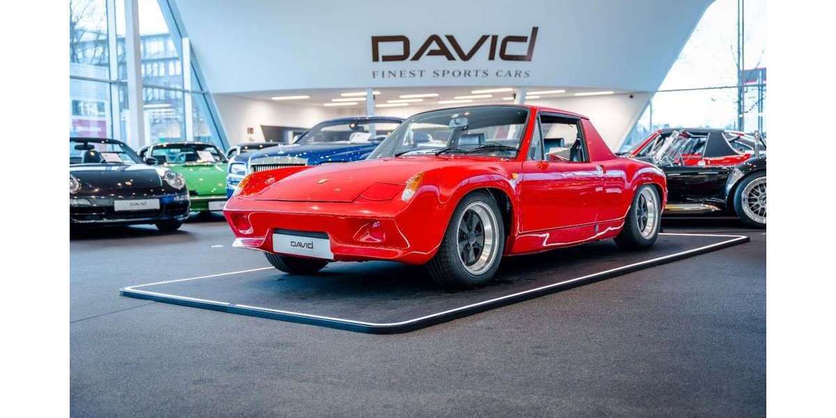 Porsche 914 15.863 km 139.900 &euro; Hamburg 22047