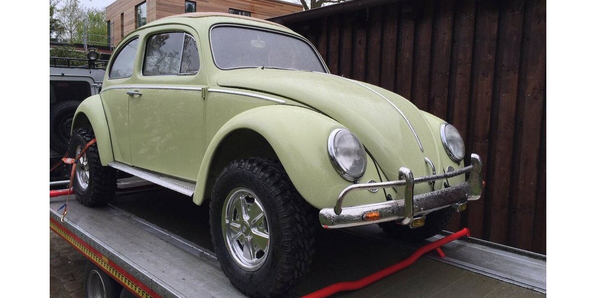 VW Käfer auf Kübelwagen Chassis 1.001 km 29.999 &euro; Hamburg 22339