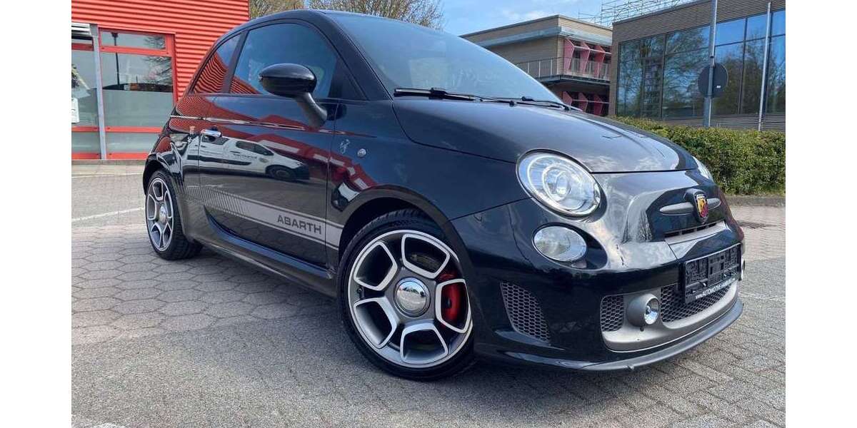 Abarth 595 137.000 km 10.990 &euro; Hamburg 22179