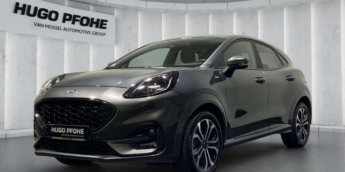 Ford Puma 23.425 km 19.750 &euro; Hamburg 22335