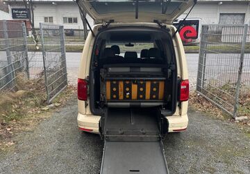 VW Caddy Maxi 502.000 km 6.999 &euro; Hamburg 20537