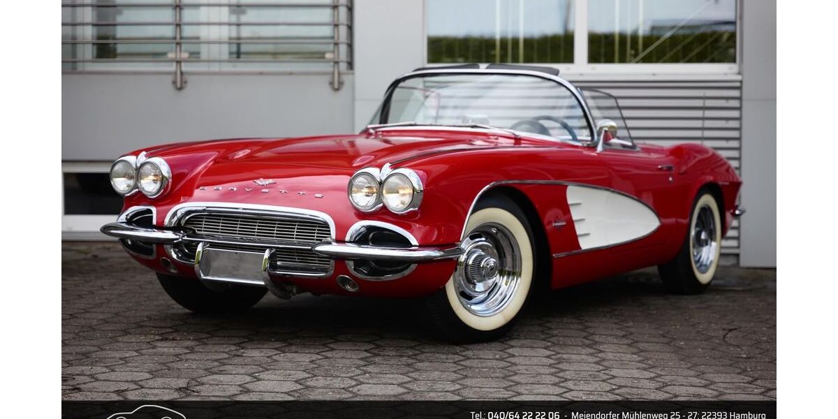 Corvette C1 6.290 km 95.900 &euro; Hamburg 22393