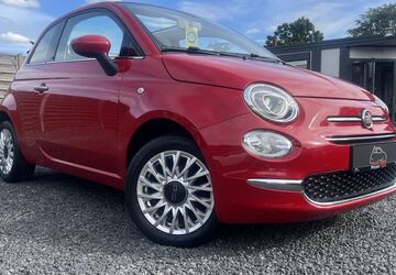 Fiat 500C 82.000 km 12.280 &euro; Rellingen 25462