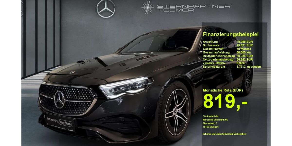 Mercedes-Benz E 450 4.174 km 71.999 &euro; Hamburg 21079