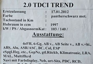 Ford Focus 306.500 km 3.000 &euro; Klein Nordende 25336