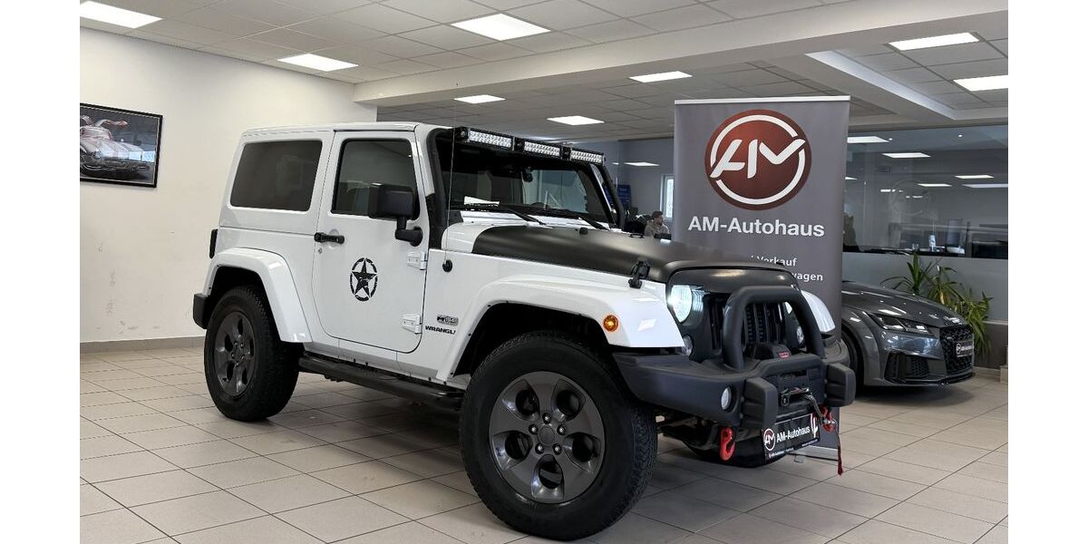 Jeep Wrangler 64.000 km 33.799 &euro; Hamburg 21031