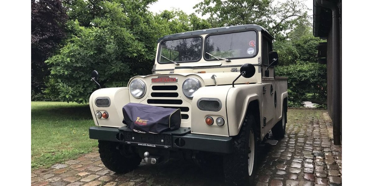 Austin Rover Austin Gibsy UNIKAT gibt keinen 2. 18.336 km 14.999 &euro; Hamburg 22339