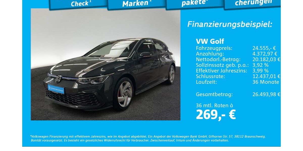 VW Golf 68.655 km 24.555 &euro; Hamburg 22761