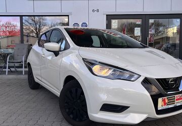 Nissan Micra 87.681 km 7.550 &euro; Henstedt-Ulzburg­­­ 24558
