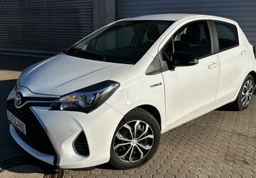 Toyota Yaris 105.000 km 8.995 &euro; Norderstedt bei Hamburg 22844