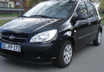 Hyundai Getz 130.810 km 1.990 &euro; Hartenholm 24628