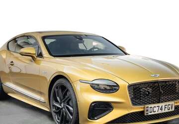 Bentley Continental 10.480 km 294.900 &euro; Hamburg 22419