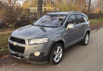 Chevrolet Captiva 123.500 km 6.290 &euro; Hamburg 22045