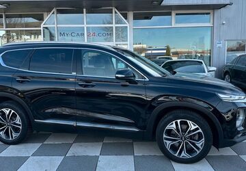 Hyundai SANTA FE 95.072 km 26.888 &euro; Bad Oldesloe 23843