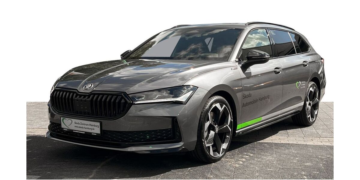 Skoda Superb 21.100 km 58.850 &euro; Hamburg 22111