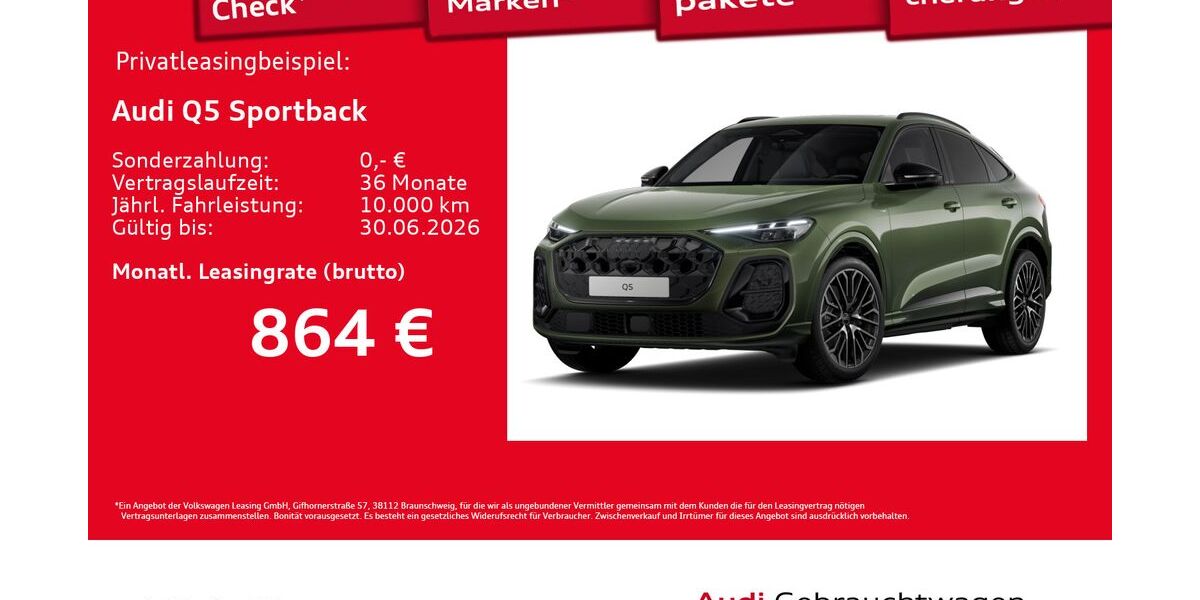 Audi Q5 1.890 km 73.950 &euro; Hamburg 20537