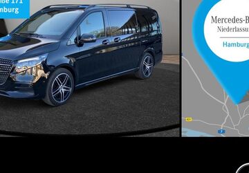 Mercedes-Benz V 250 9.433 km 74.880 &euro; Hamburg 22453