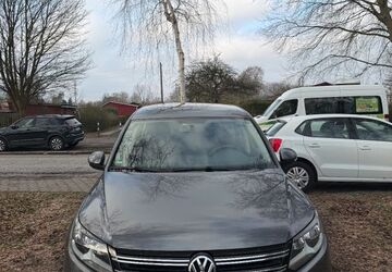 VW Tiguan 72.000 km 10.500 &euro; hamburg 22119