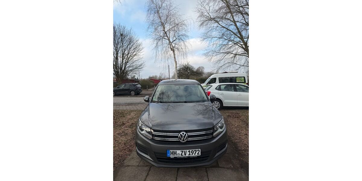VW Tiguan 72.000 km 10.500 &euro; hamburg 22119