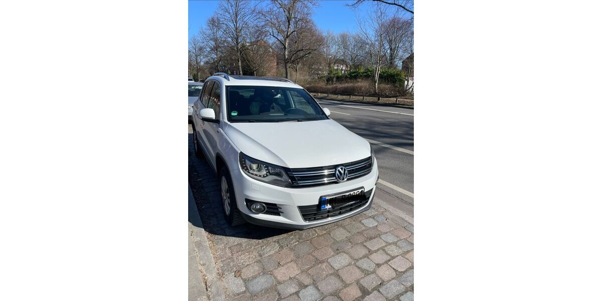 VW Tiguan 184.500 km 15.900 &euro; Hamburg 22049