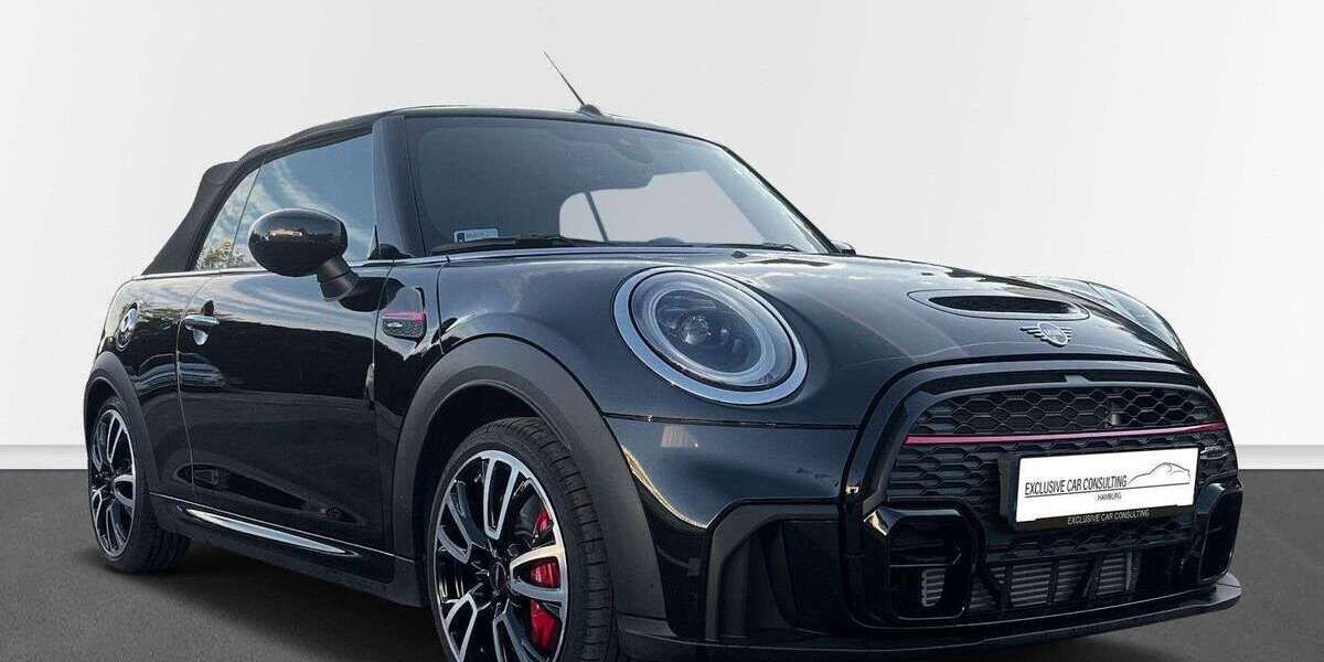 Mini John Cooper Works Cabrio 40.500 km 28.990 &euro; Hamburg 22529