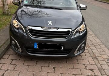 Peugeot 108 45.000 km 7.200 &euro; Hamburg 22763