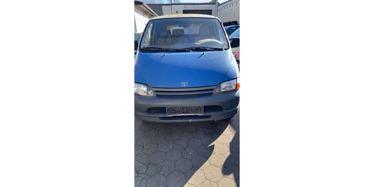 Toyota Hiace 312.412 km 4.490 &euro; Hamburg 20537