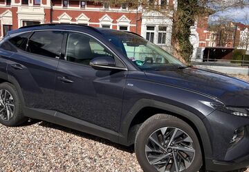 Hyundai TUCSON 64.000 km 23.699 &euro; Bargteheide 22941