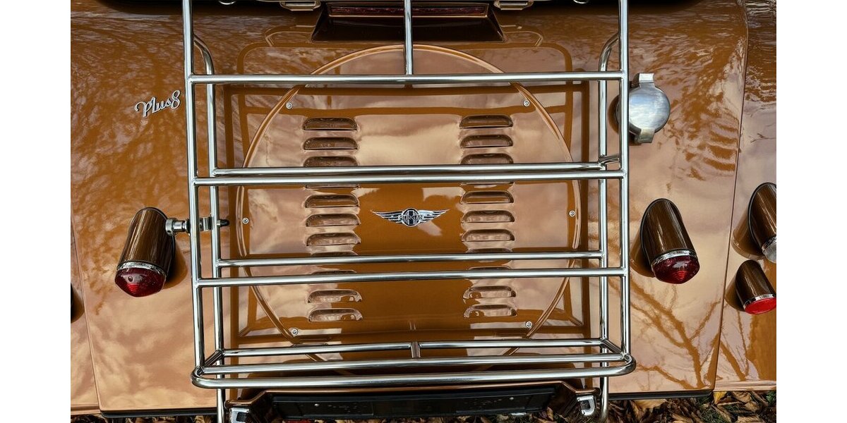 Morgan Plus 8 4.8 AERO8 GOLDFINGER 007 9.999 km 139.999 &euro; Hamburg 22339