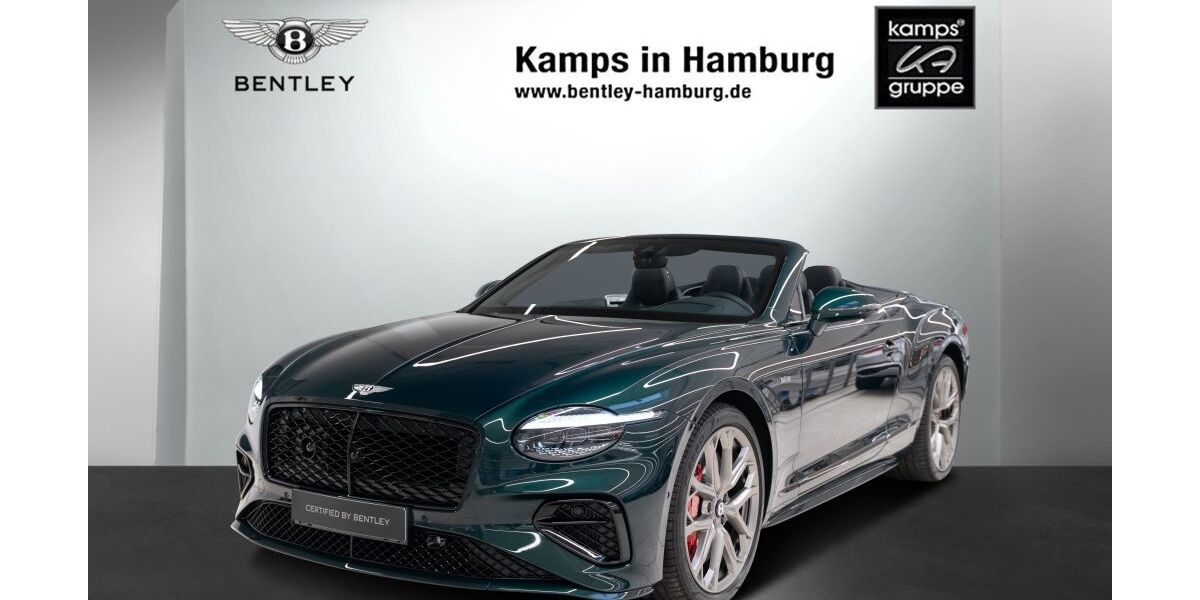 Bentley Continental GTC 5.032 km 318.900 &euro; Hamburg 22419