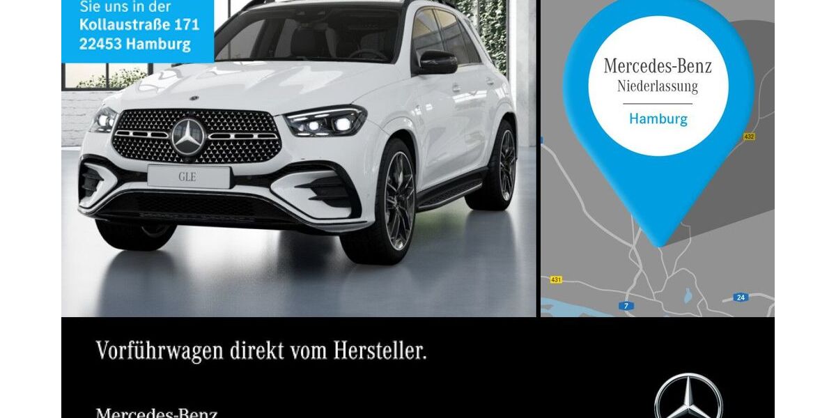 Mercedes-Benz GLE 350 9.975 km 87.890 &euro; Hamburg 22047