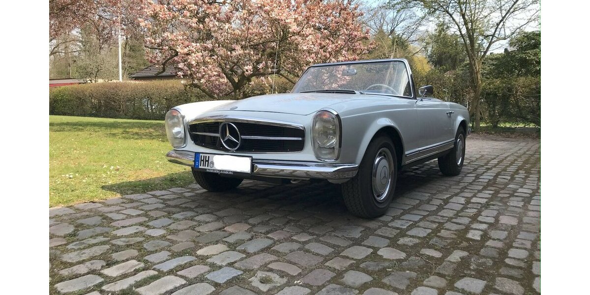 Mercedes-Benz 230 SL Pagode W113 von Grund auf restauriert 65.000 km 99.999 &euro; Hamburg 22339