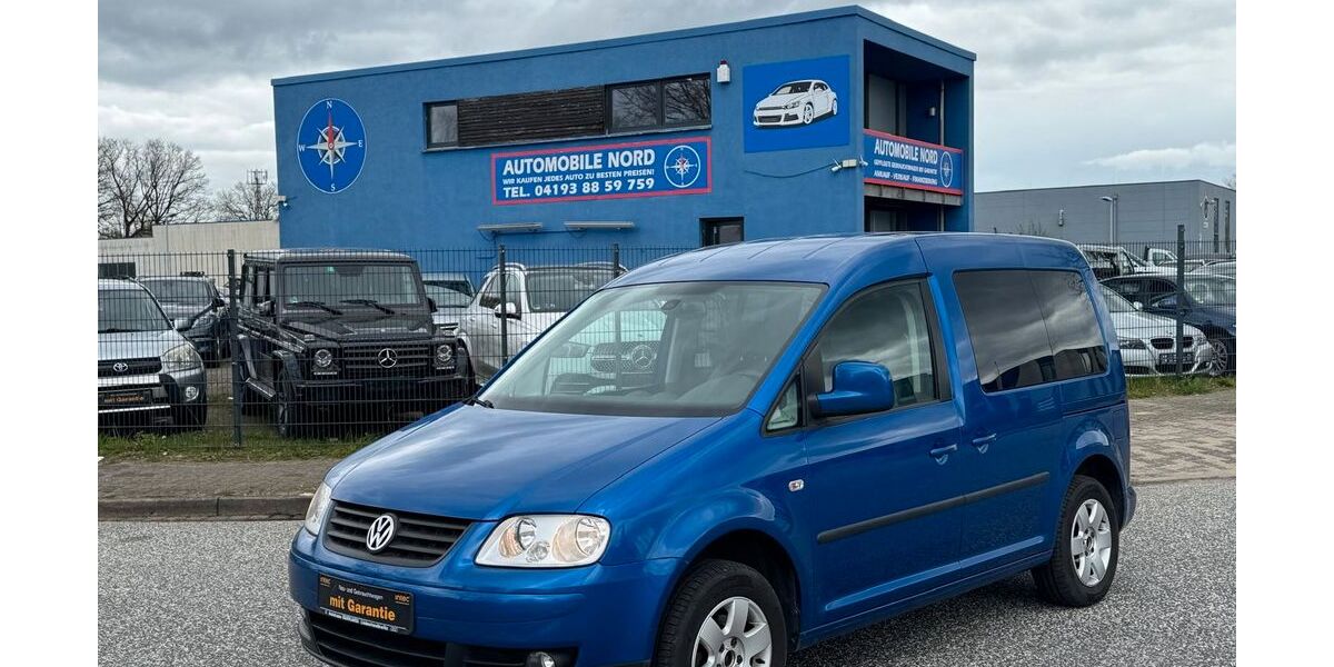 VW Caddy 142.000 km 7.990 &euro; Henstedt Ulzburg 24558