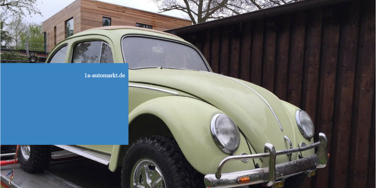 VW Käfer auf Kübelwagen Chassis 1.001 km 29.999 &euro; Hamburg 22339