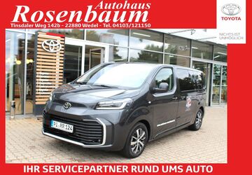 Toyota Proace (Verso) 4.000 km 49.890 &euro; Wedel 22880
