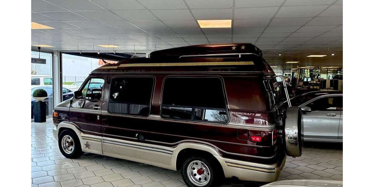 Chevrolet Chevy Van 123.000 km 34.900 &euro; Barmstedt 25355